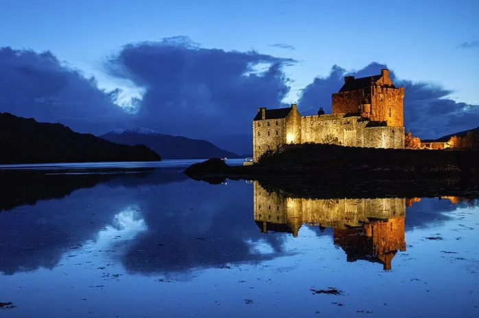 Eilean Donnan 6x9